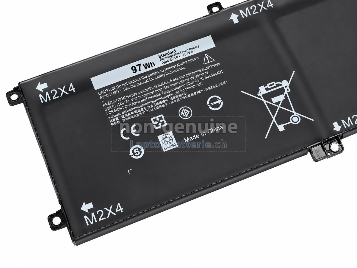 Dell P56F001 Ersatzbatterie