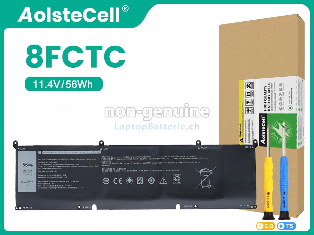 Dell 8FCTC Ersatzbatterie