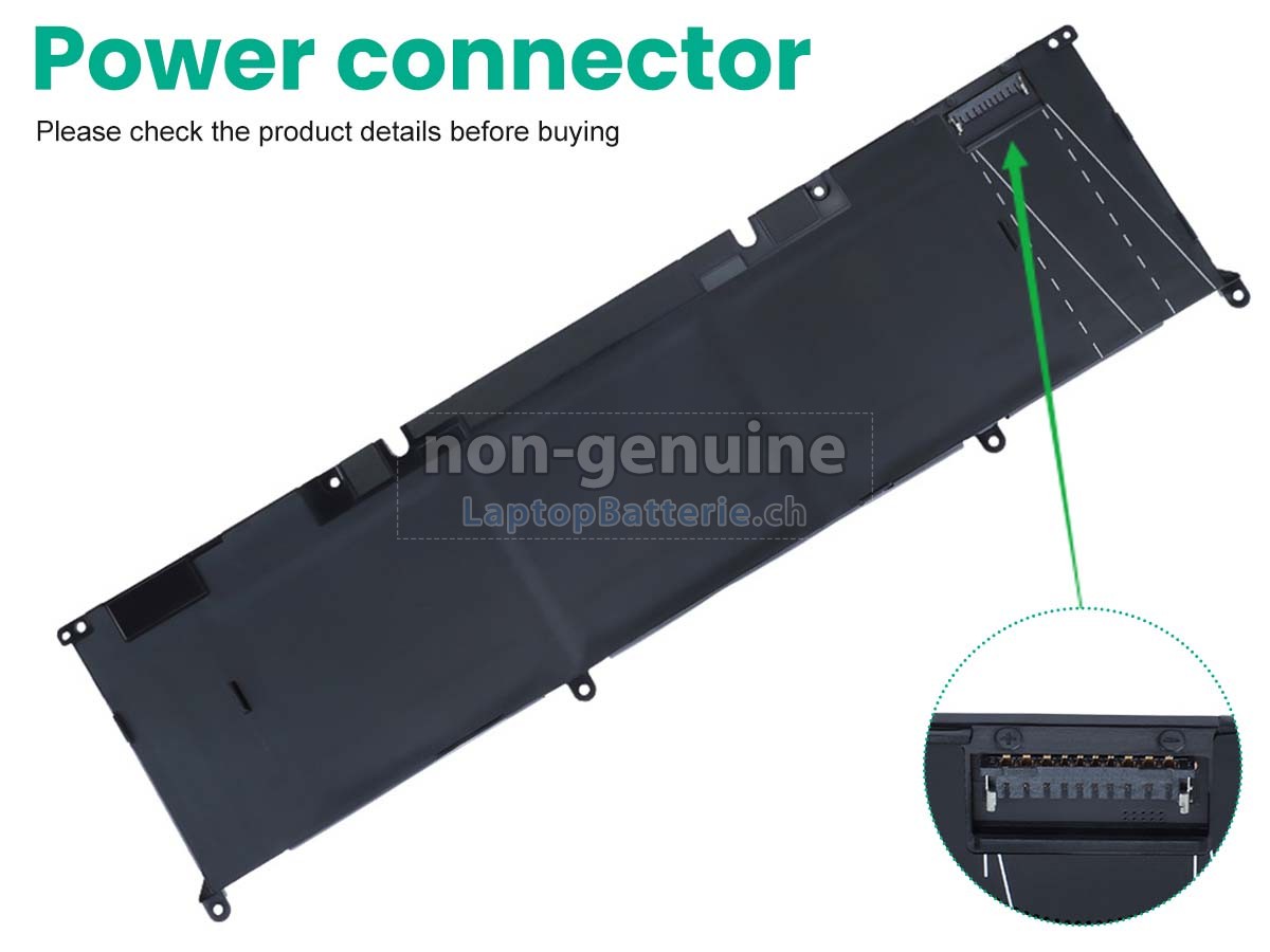 Dell 8FCTC Ersatzbatterie