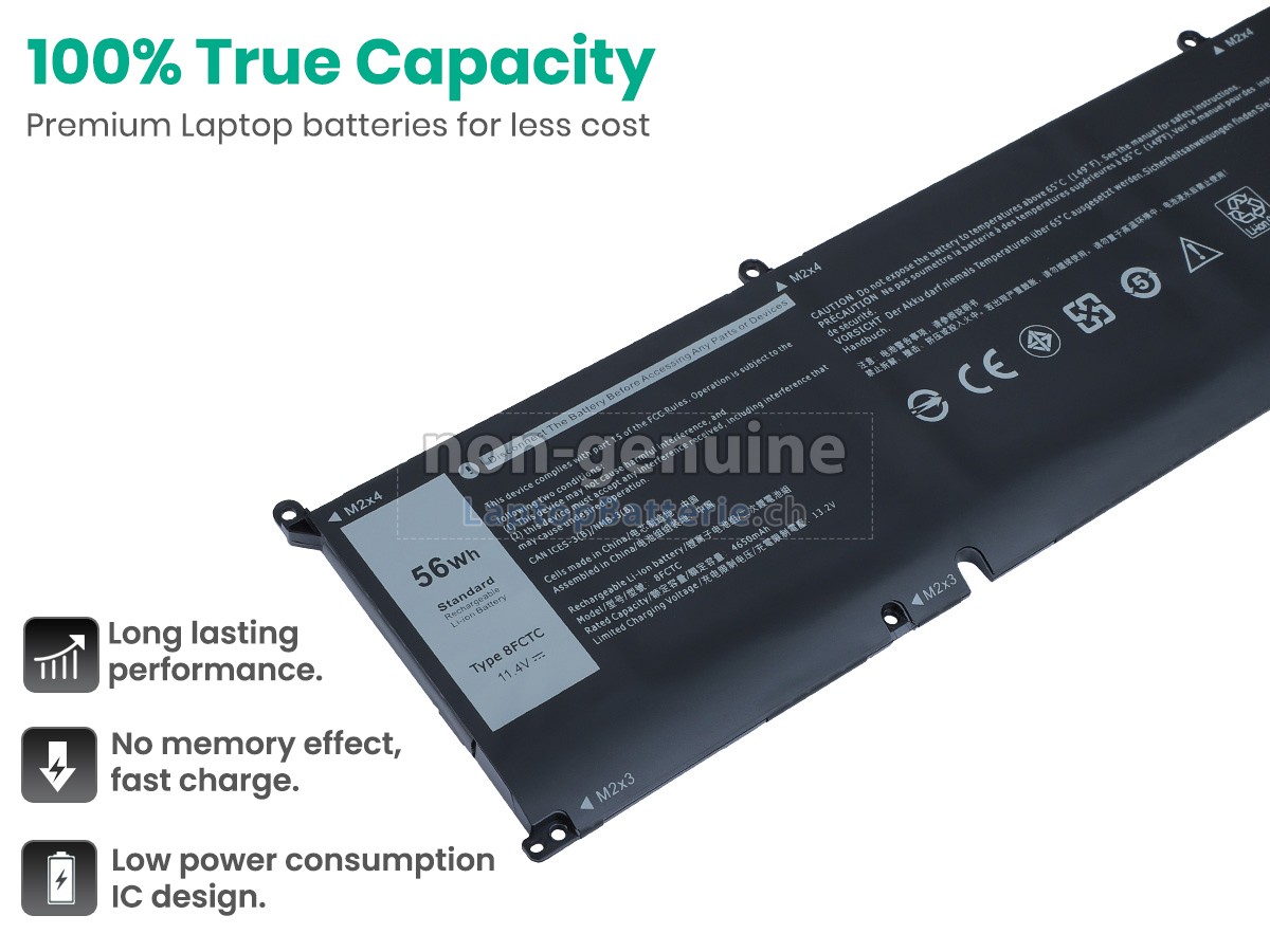 Dell 8FCTC Ersatzbatterie
