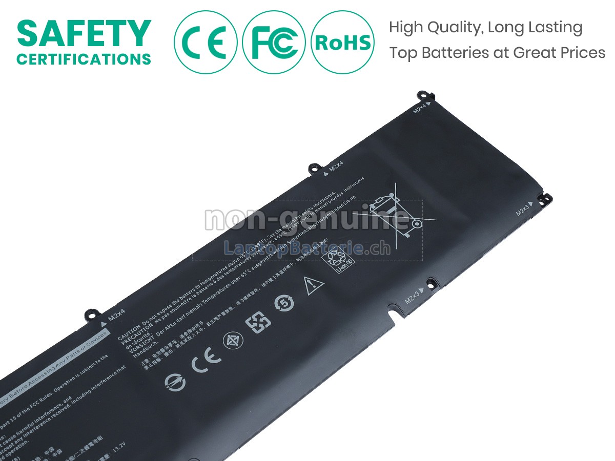 Dell 8FCTC Ersatzbatterie