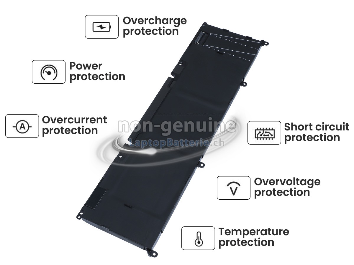 Dell 8FCTC Ersatzbatterie