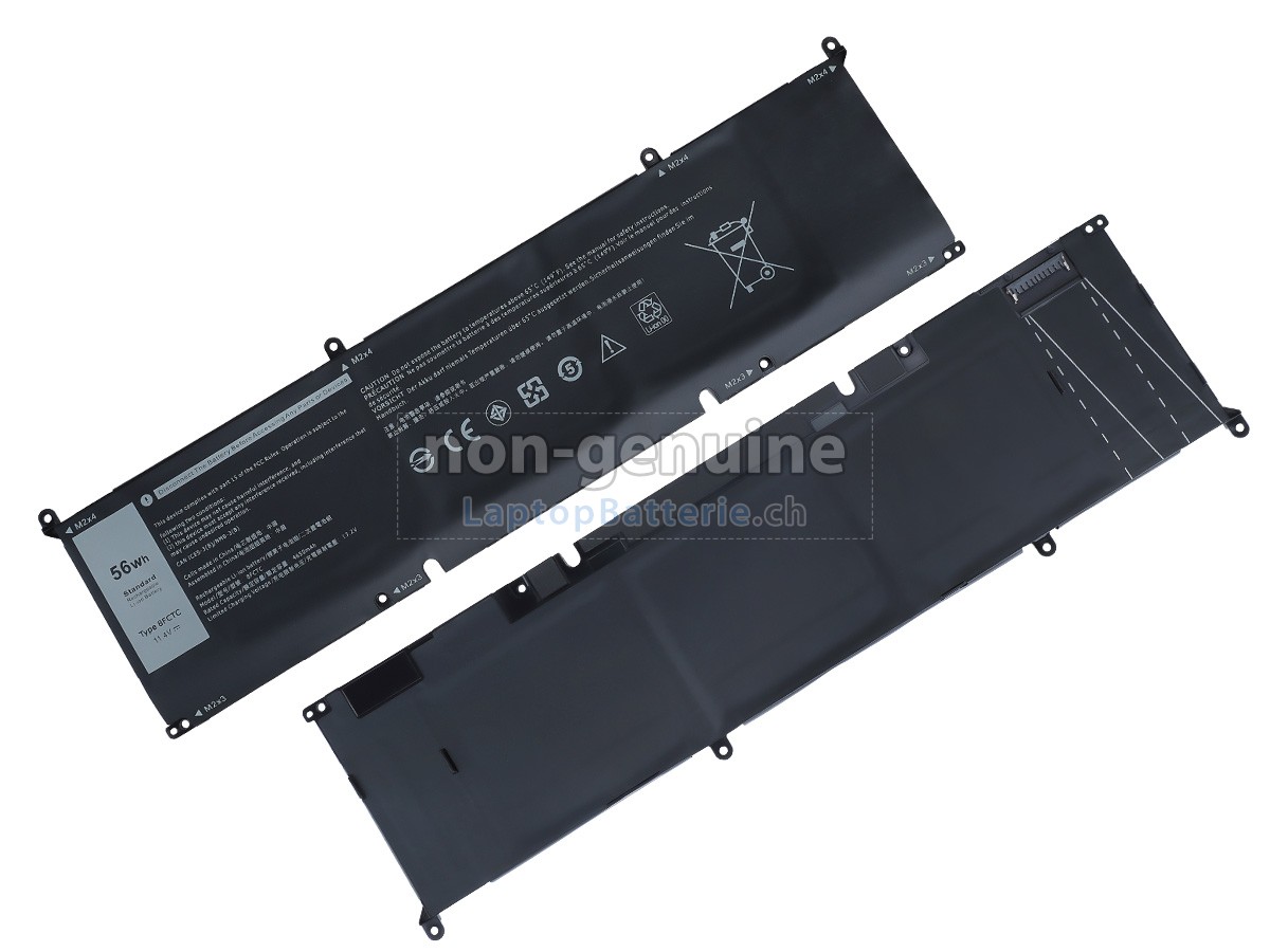 Dell 8FCTC Ersatzbatterie