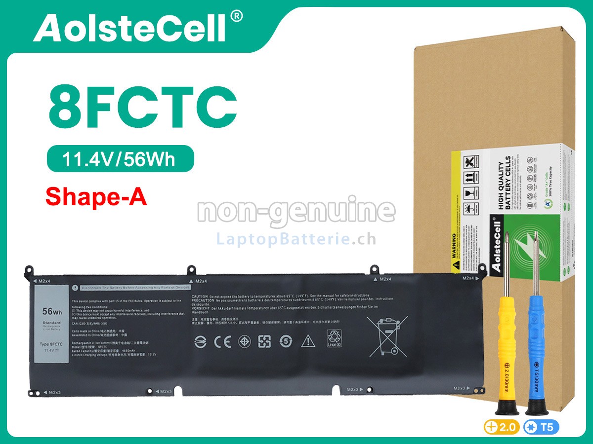 Dell P106F Ersatzbatterie
