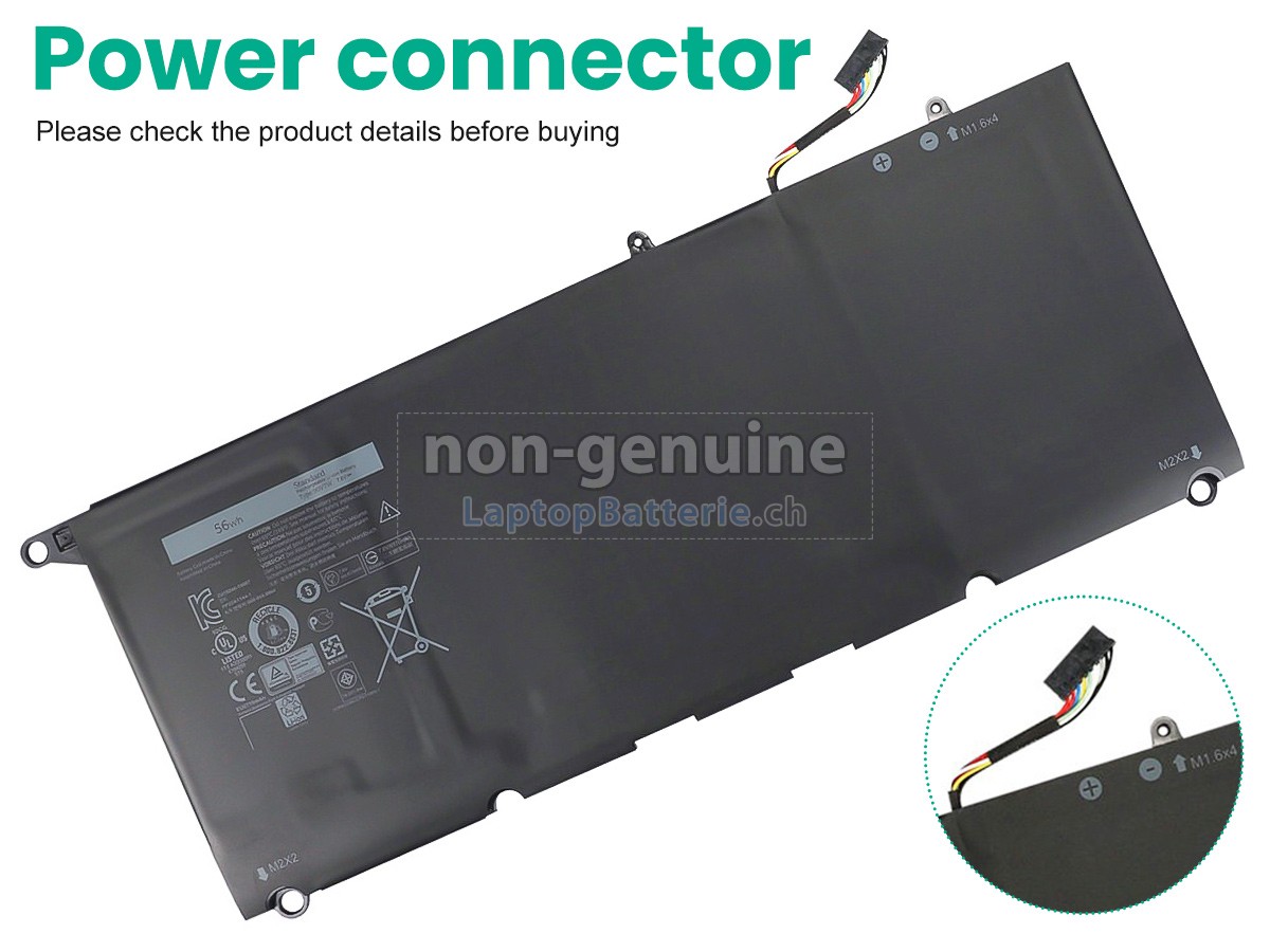 Dell P54G002 Ersatzbatterie