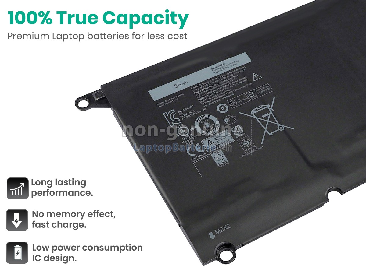 Dell P54G002 Ersatzbatterie