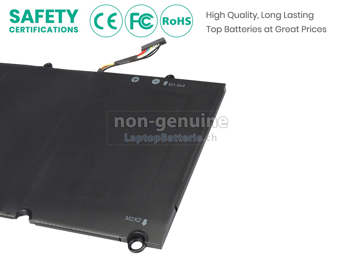 Dell P54G002 Ersatzbatterie