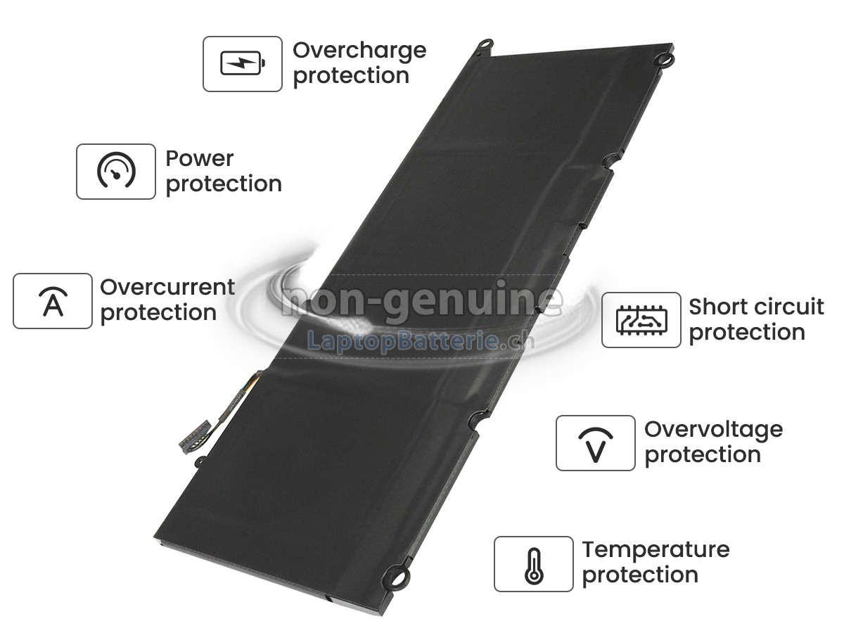 Dell P54G002 Ersatzbatterie