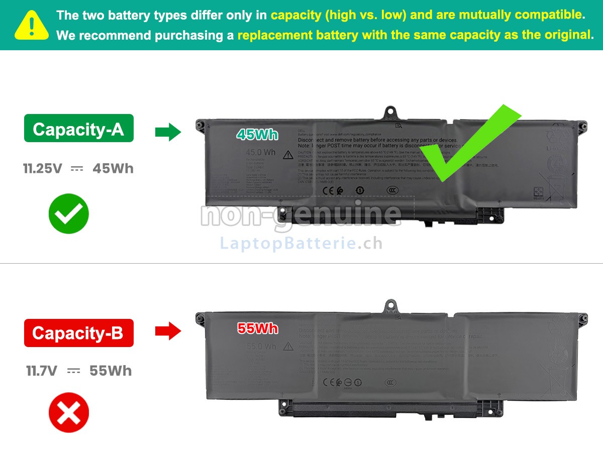 Dell 019K7 Ersatzbatterie