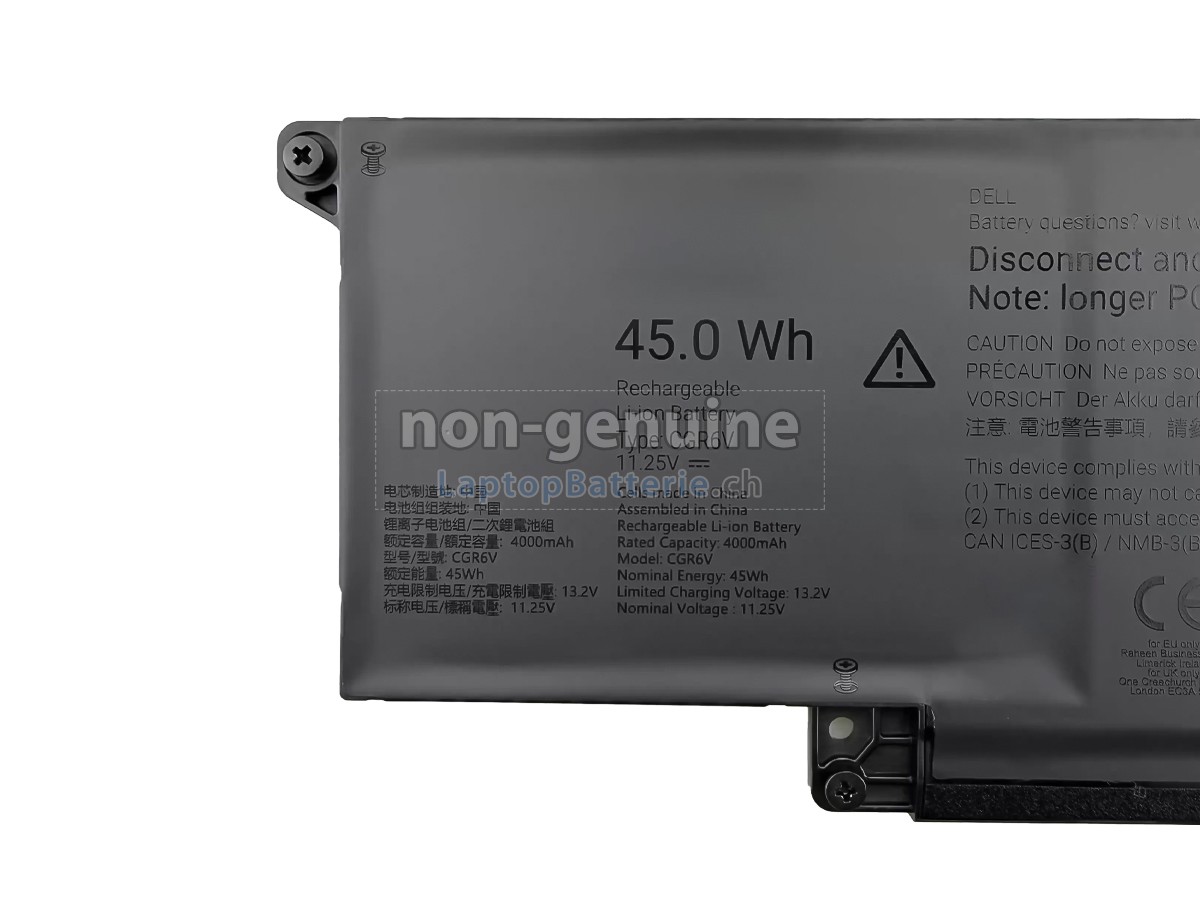 Dell 019K7 Ersatzbatterie