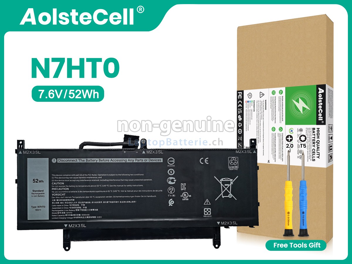 Dell F68NR Ersatzbatterie