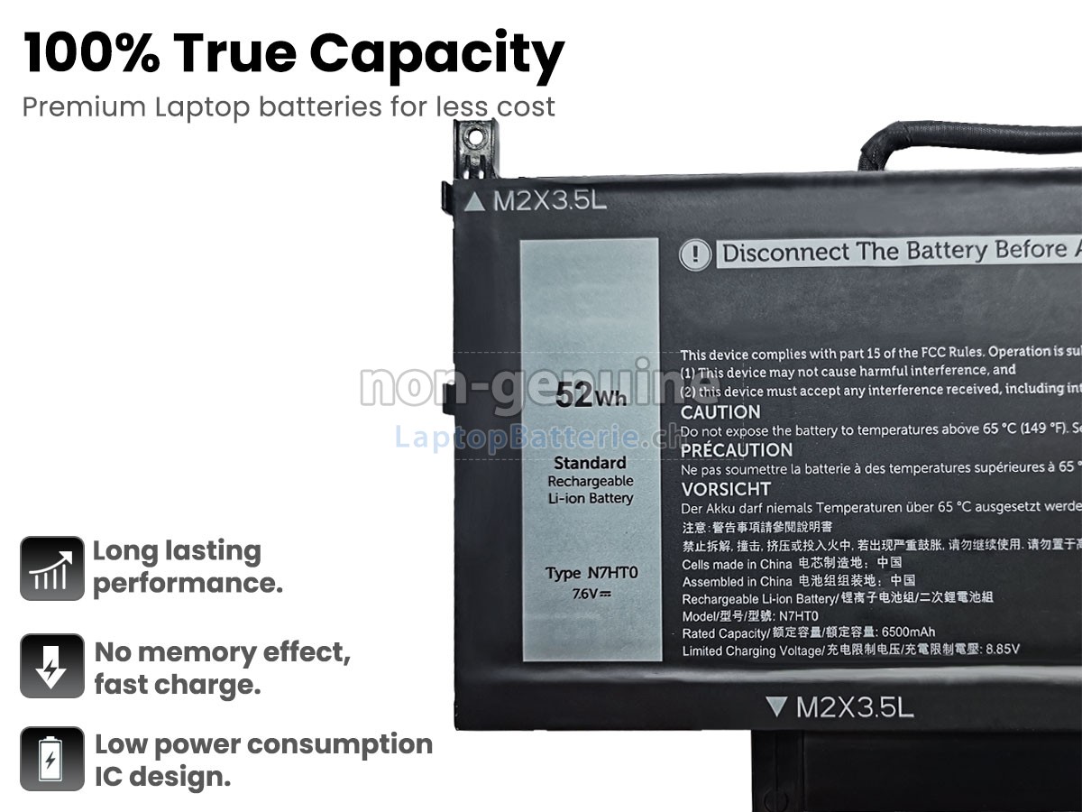 Dell F68NR Ersatzbatterie