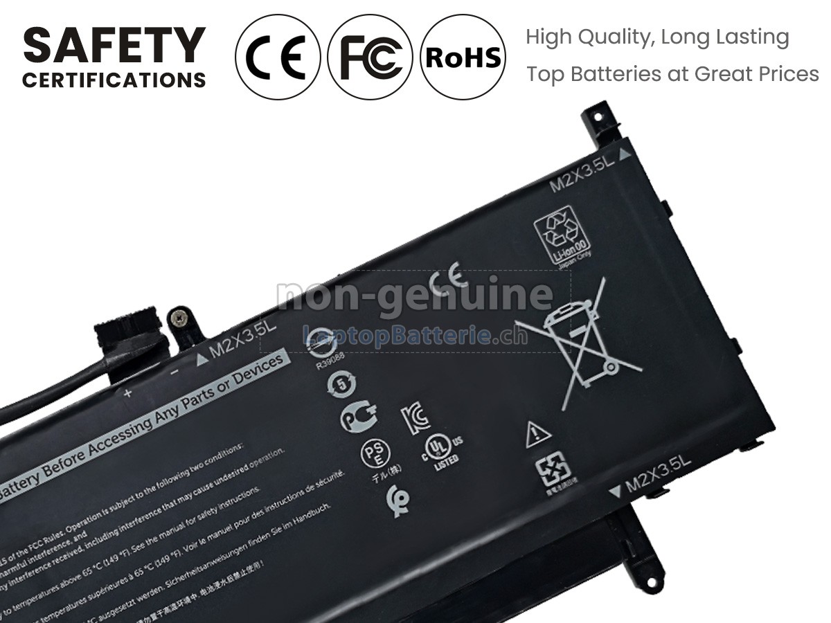 Dell F68NR Ersatzbatterie