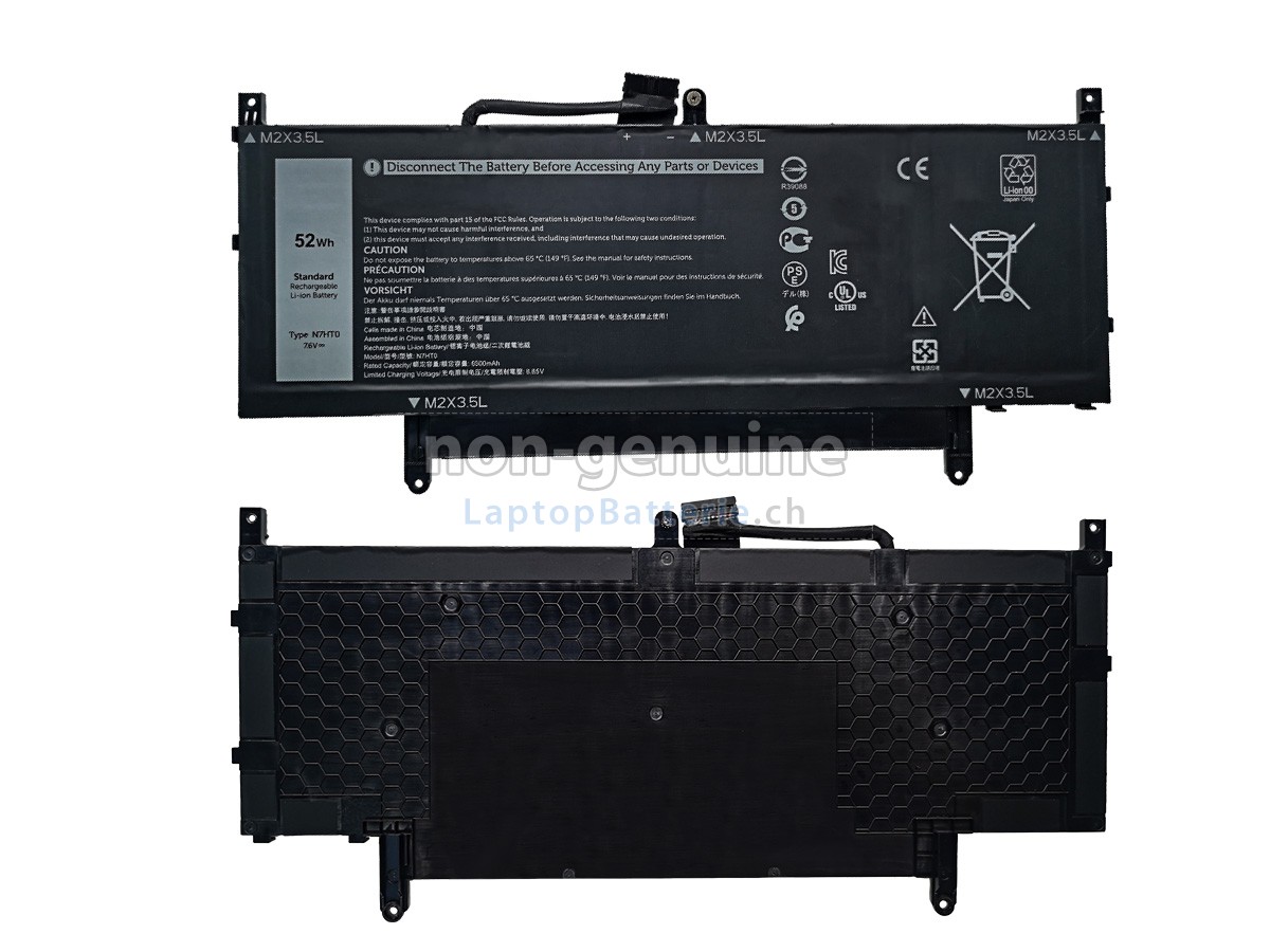 Dell F68NR Ersatzbatterie