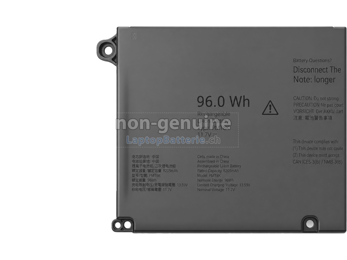 Dell JJDWF Ersatzbatterie