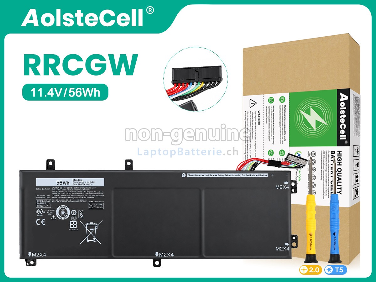 Dell P56F001 Ersatzbatterie