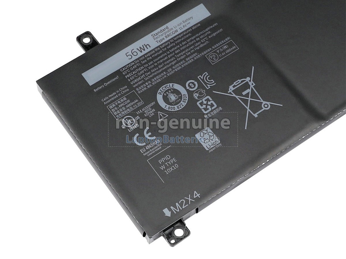 Dell P56F001 Ersatzbatterie