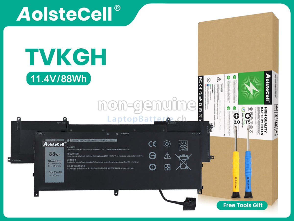 Dell TVKGH Ersatzbatterie