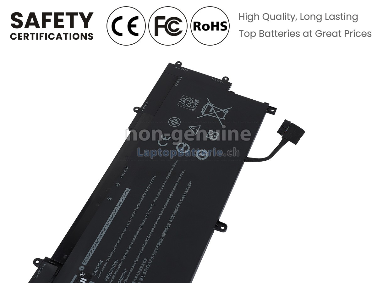 Dell TVKGH Ersatzbatterie