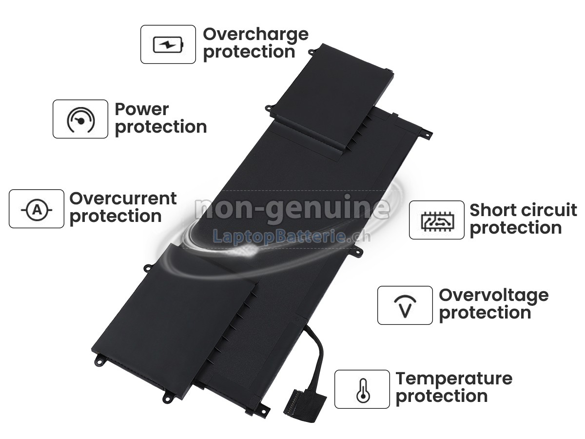 Dell TVKGH Ersatzbatterie