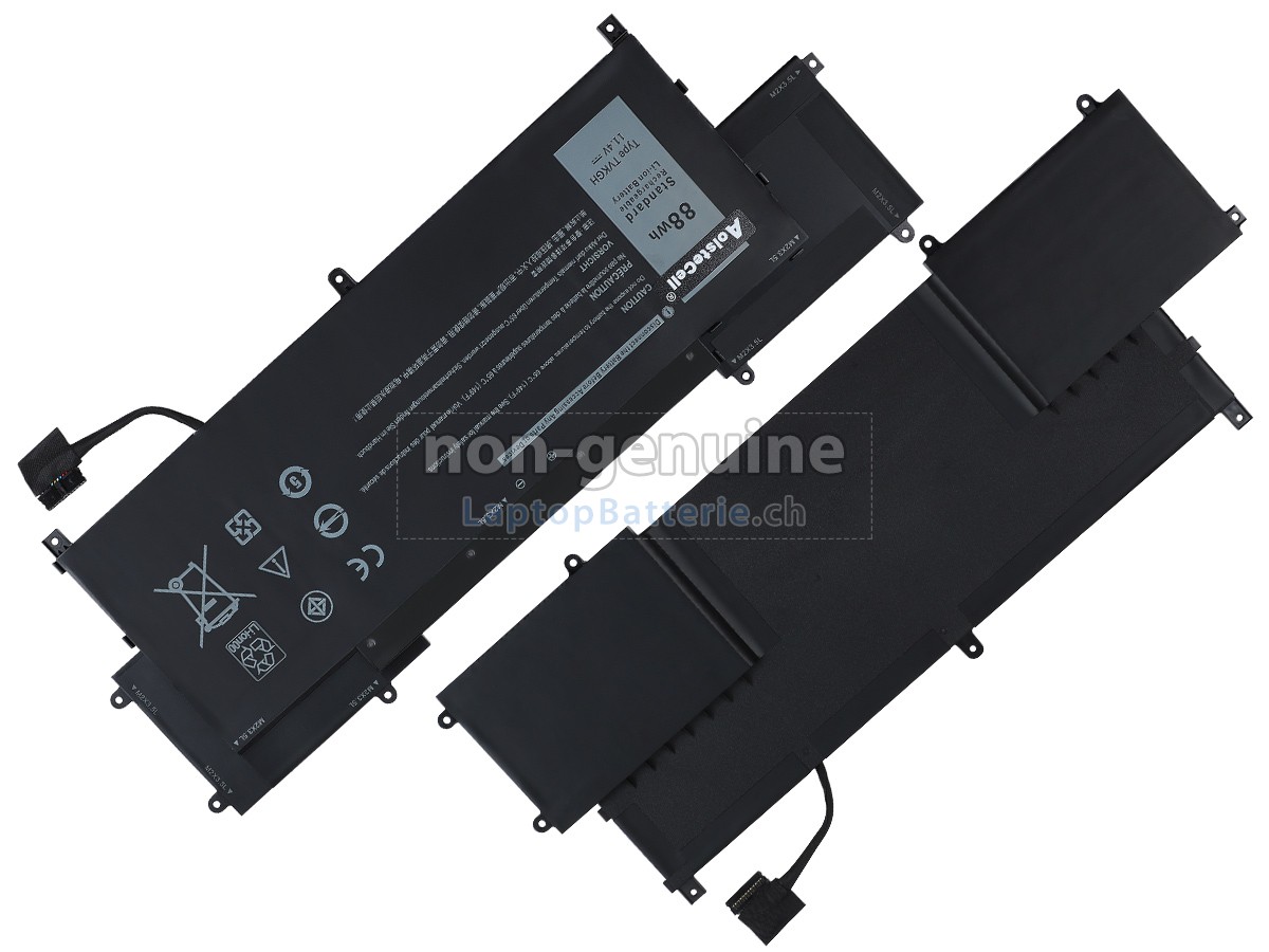 Dell TVKGH Ersatzbatterie