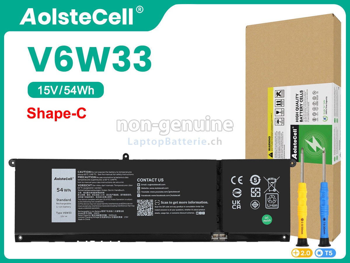 Dell P106F Ersatzbatterie