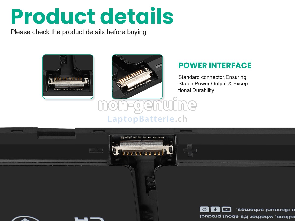 Dell P106F Ersatzbatterie