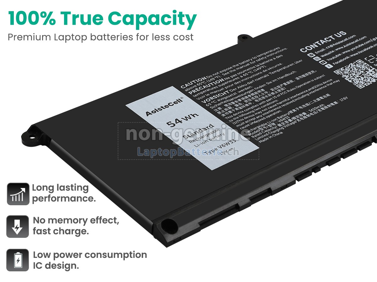 Dell P106F Ersatzbatterie