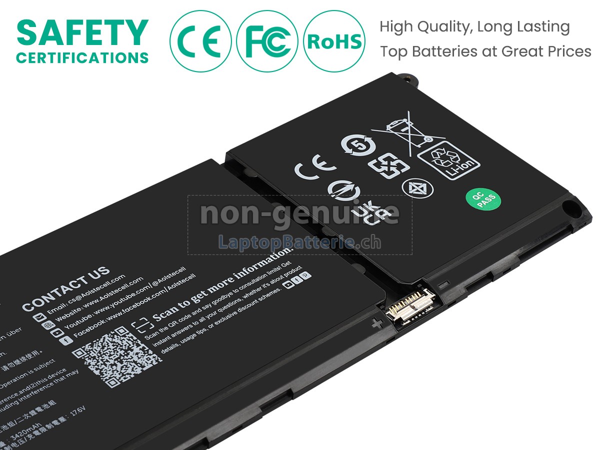 Dell P106F Ersatzbatterie