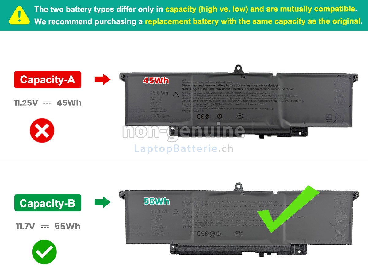 Dell 019K7 Ersatzbatterie
