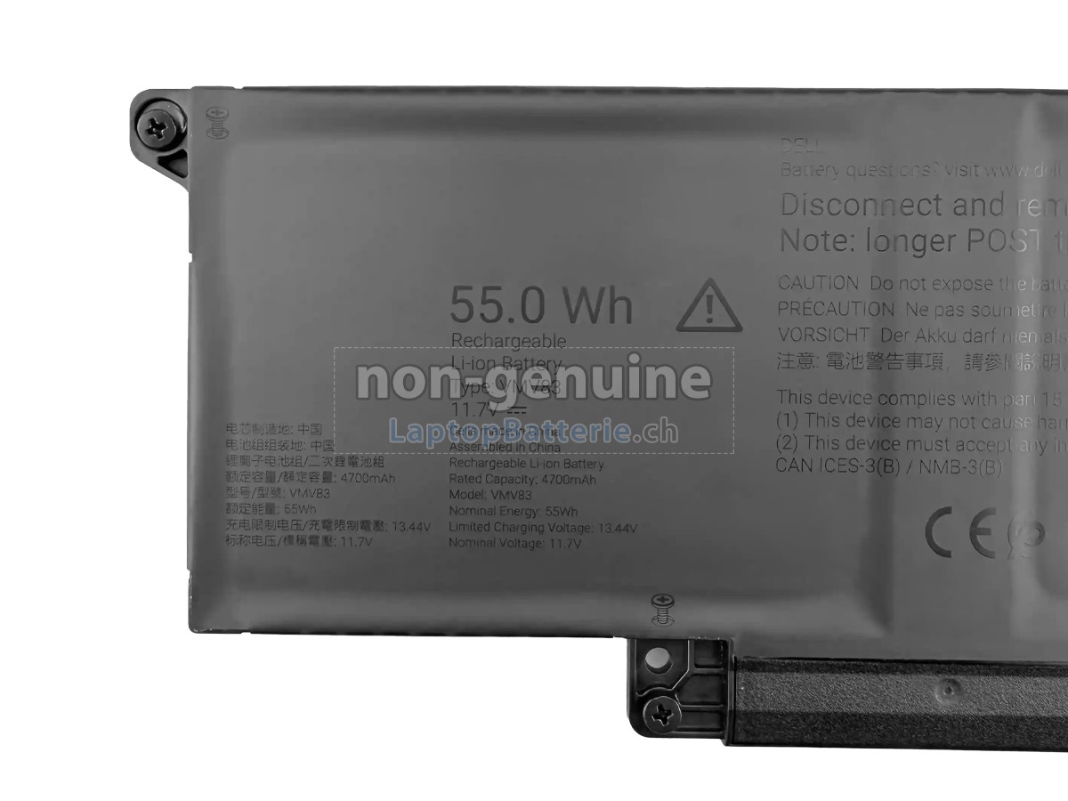 Dell 019K7 Ersatzbatterie