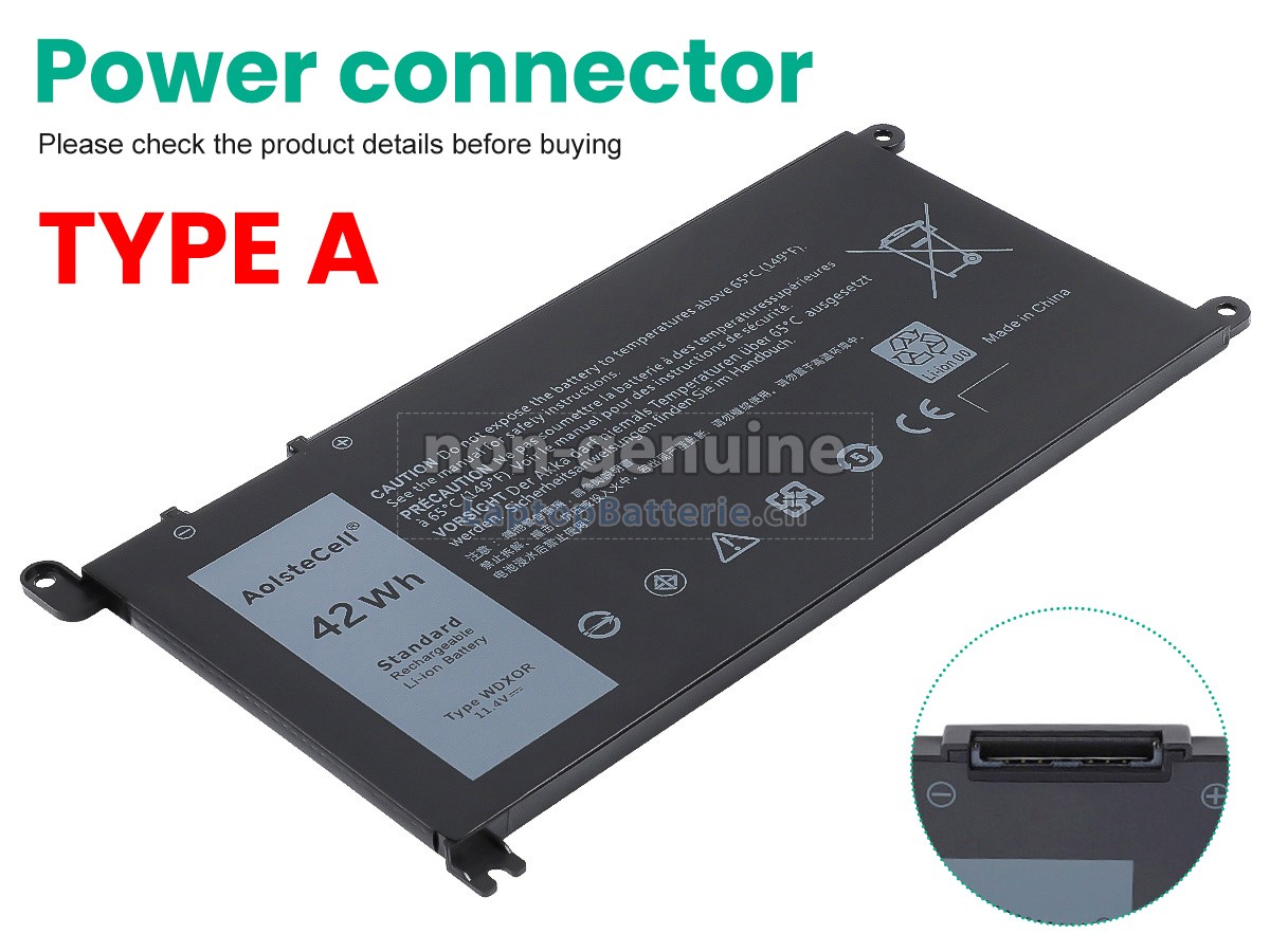 Dell Inspiron 14 7000 Ersatzbatterie