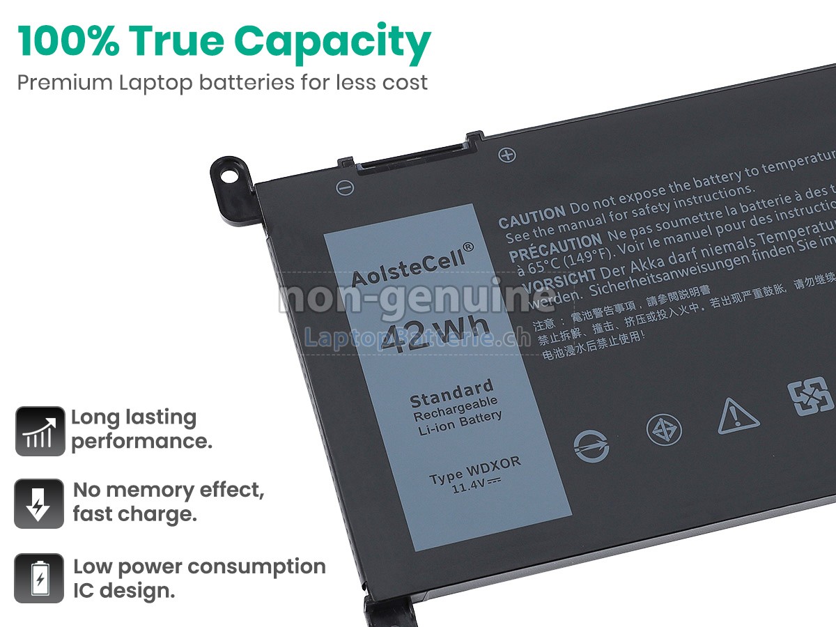 Dell Inspiron 14 7000 Ersatzbatterie