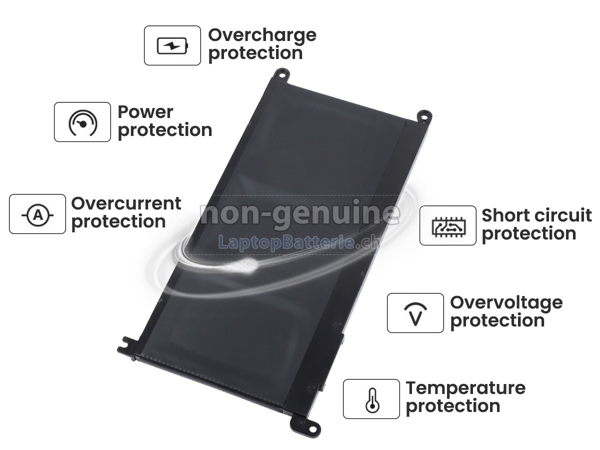 Dell Inspiron 14 7000 Ersatzbatterie