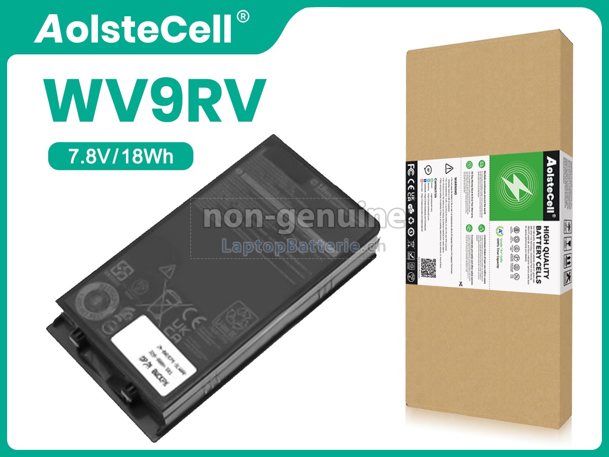 Dell WCKPX Ersatzbatterie