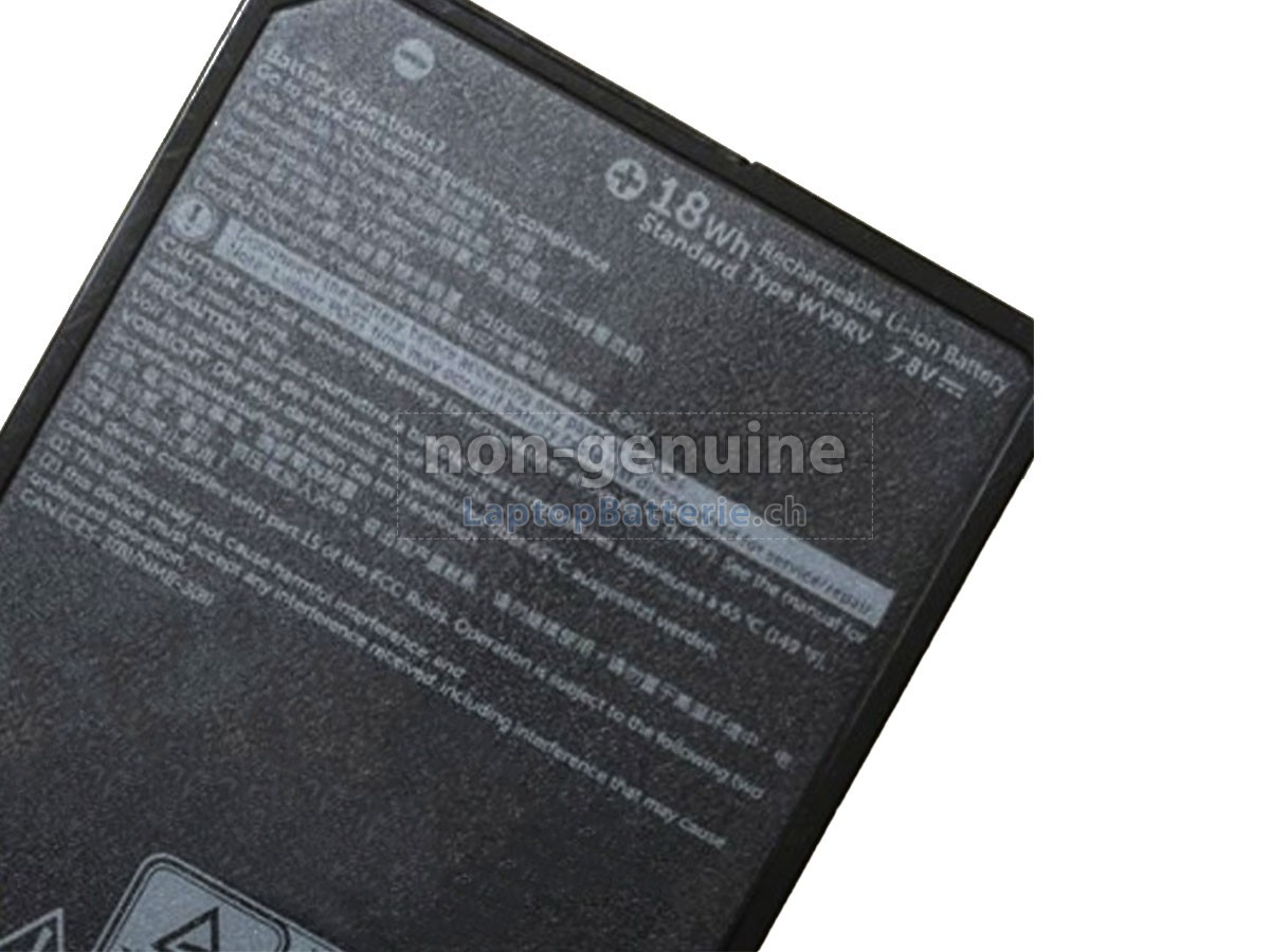 Dell WCKPX Ersatzbatterie
