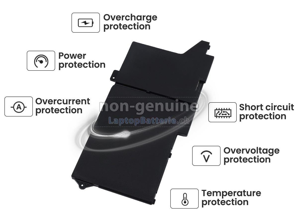 Dell M3KCN Ersatzbatterie