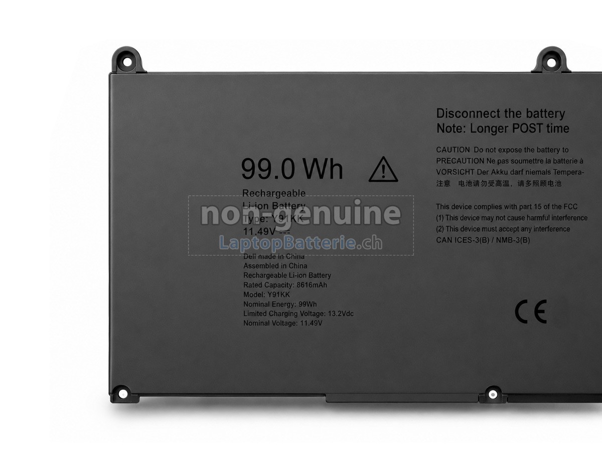 Dell 00D1HD Ersatzbatterie