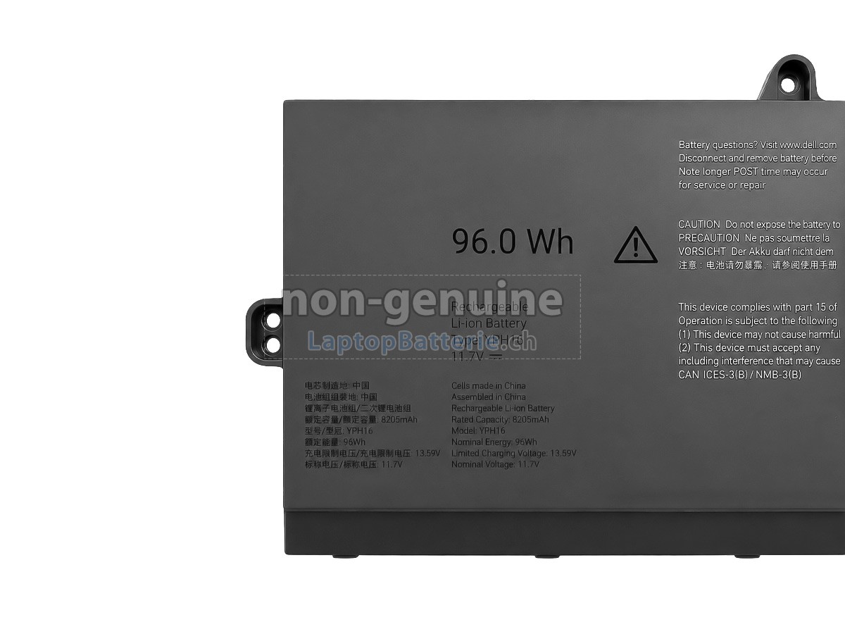 Dell 6DCG2 Ersatzbatterie