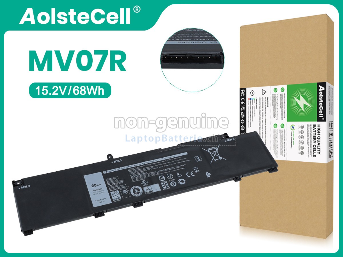 Dell MV07R Ersatzbatterie