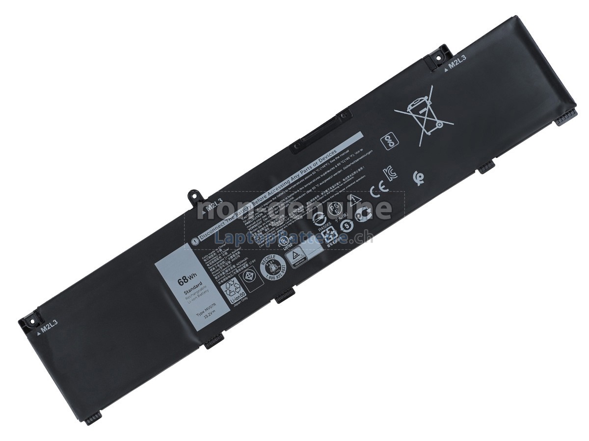 Dell MV07R Ersatzbatterie