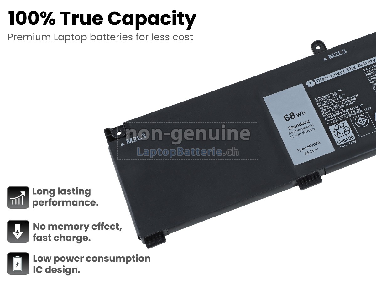 Dell MV07R Ersatzbatterie