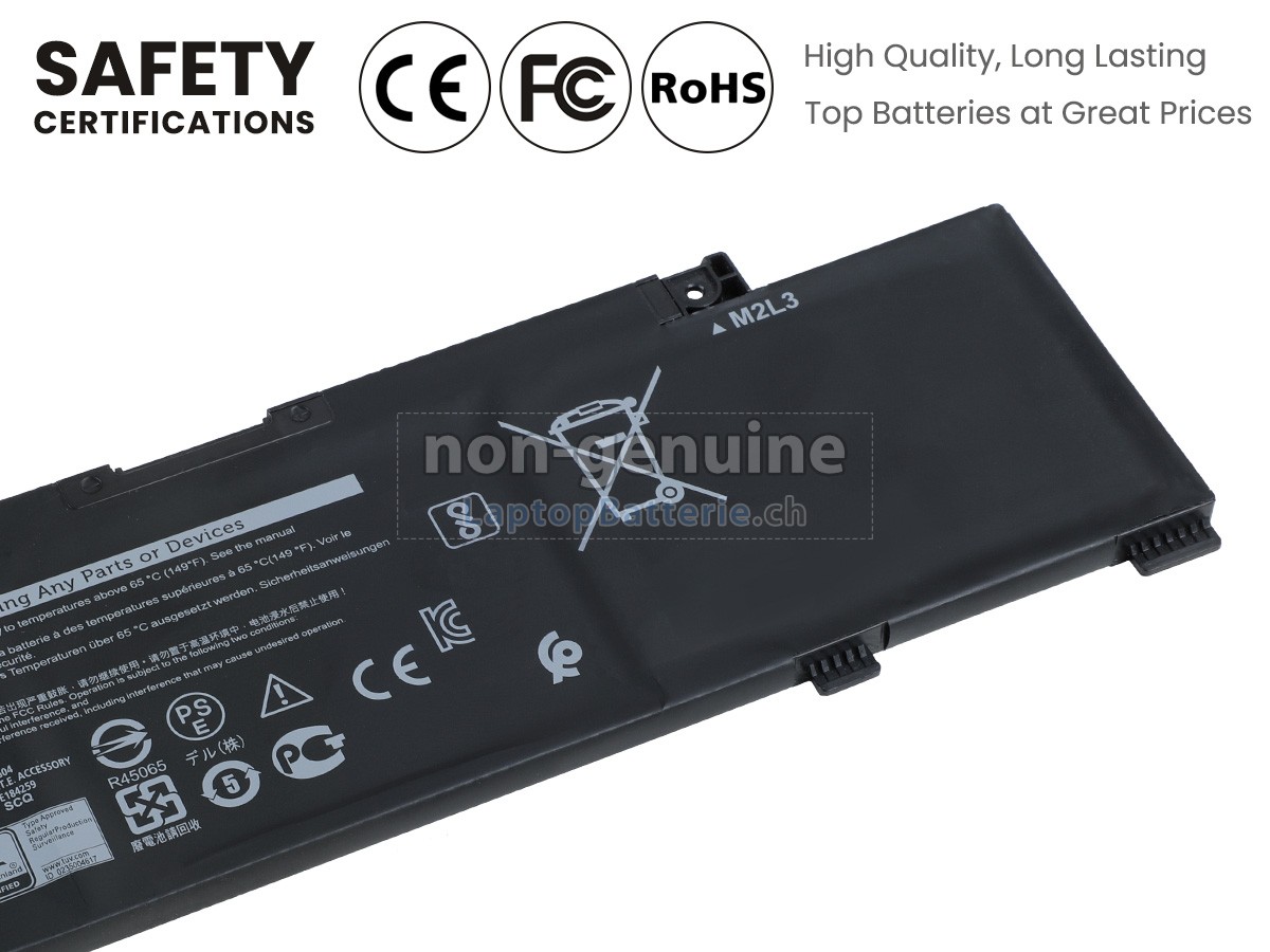 Dell MV07R Ersatzbatterie