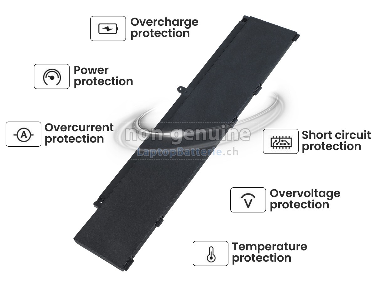 Dell MV07R Ersatzbatterie