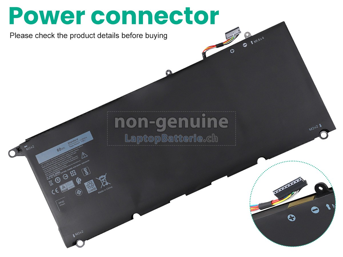 Dell P54G002 Ersatzbatterie