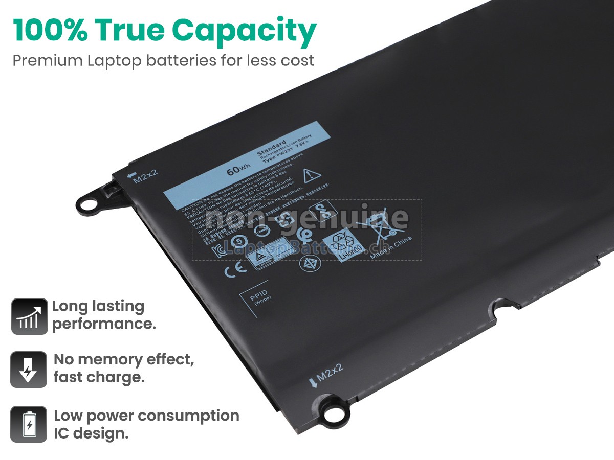 Dell P54G002 Ersatzbatterie