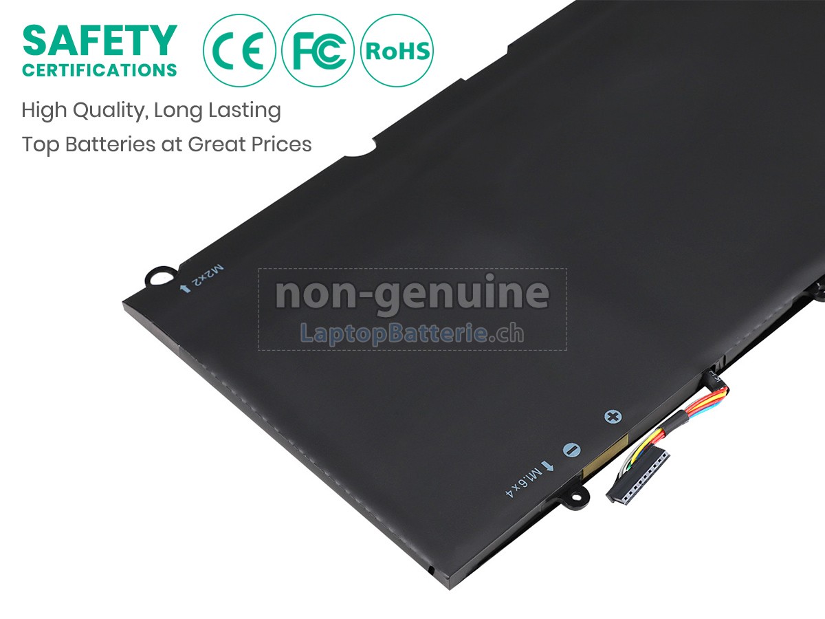 Dell P54G002 Ersatzbatterie