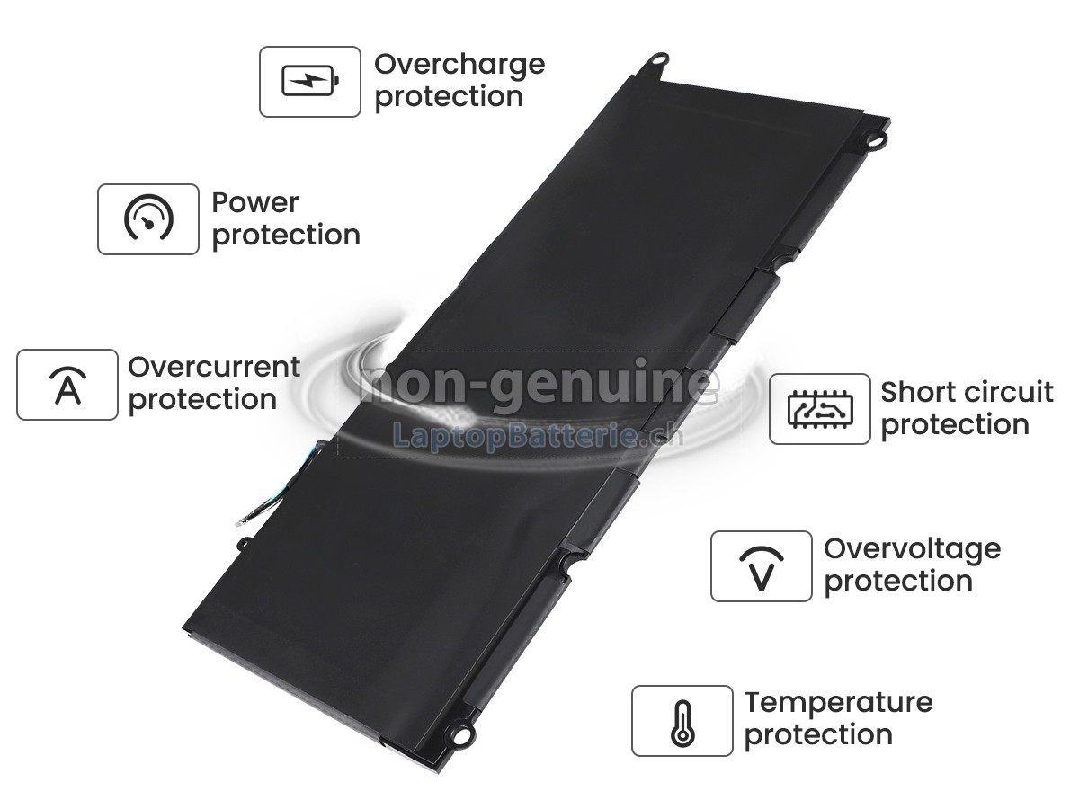 Dell P54G002 Ersatzbatterie