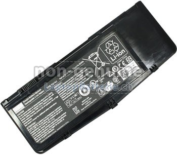 Ersatzbatterie für Dell Alienware M17X R2 Akku für Dell Alienware M17X R2 Laptop