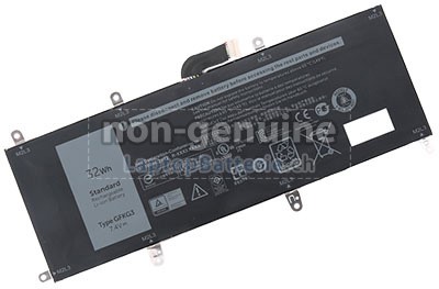Ersatzbatterie für Dell WH96V Akku für Dell WH96V Laptop